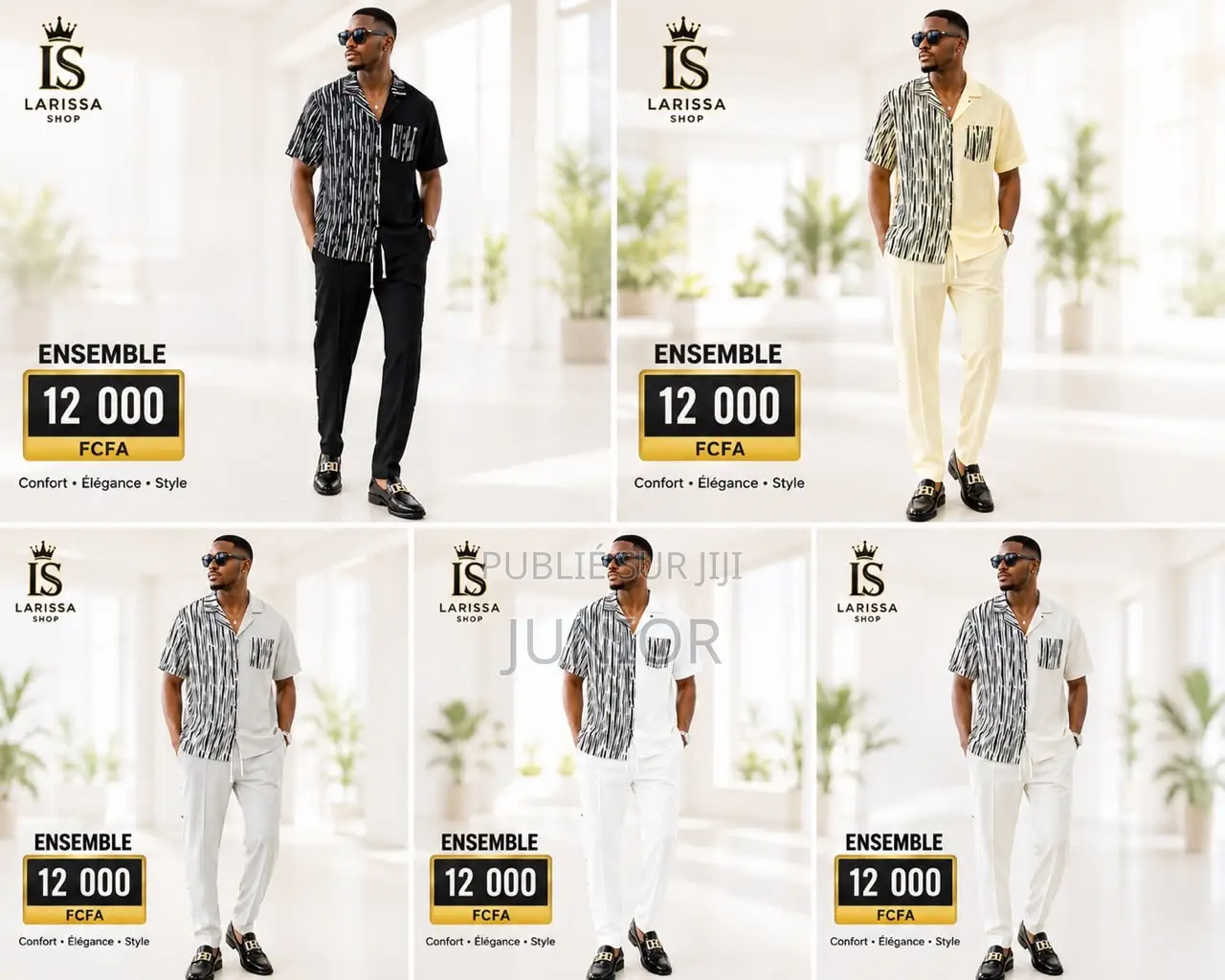 Ensemble Homme