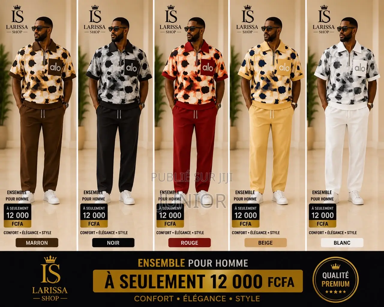 Ensemble Homme