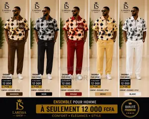 Ensemble Homme
