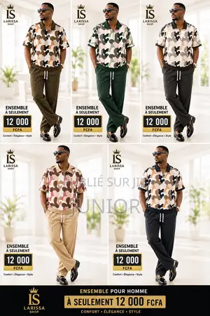Ensemble Homme