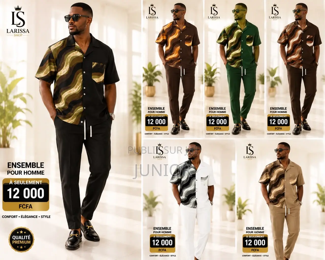Ensemble Homme