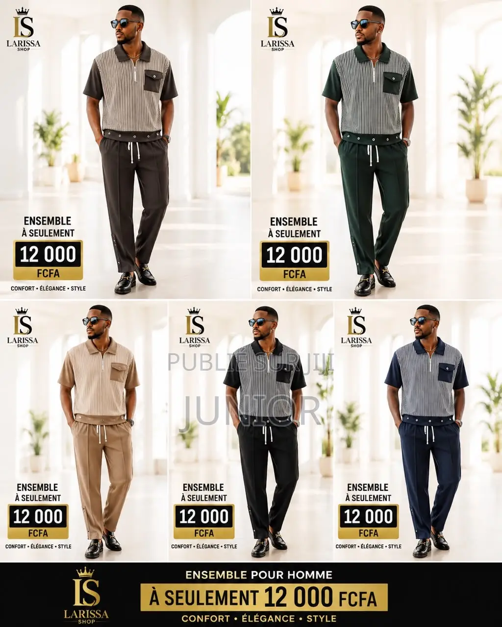 Ensemble Homme