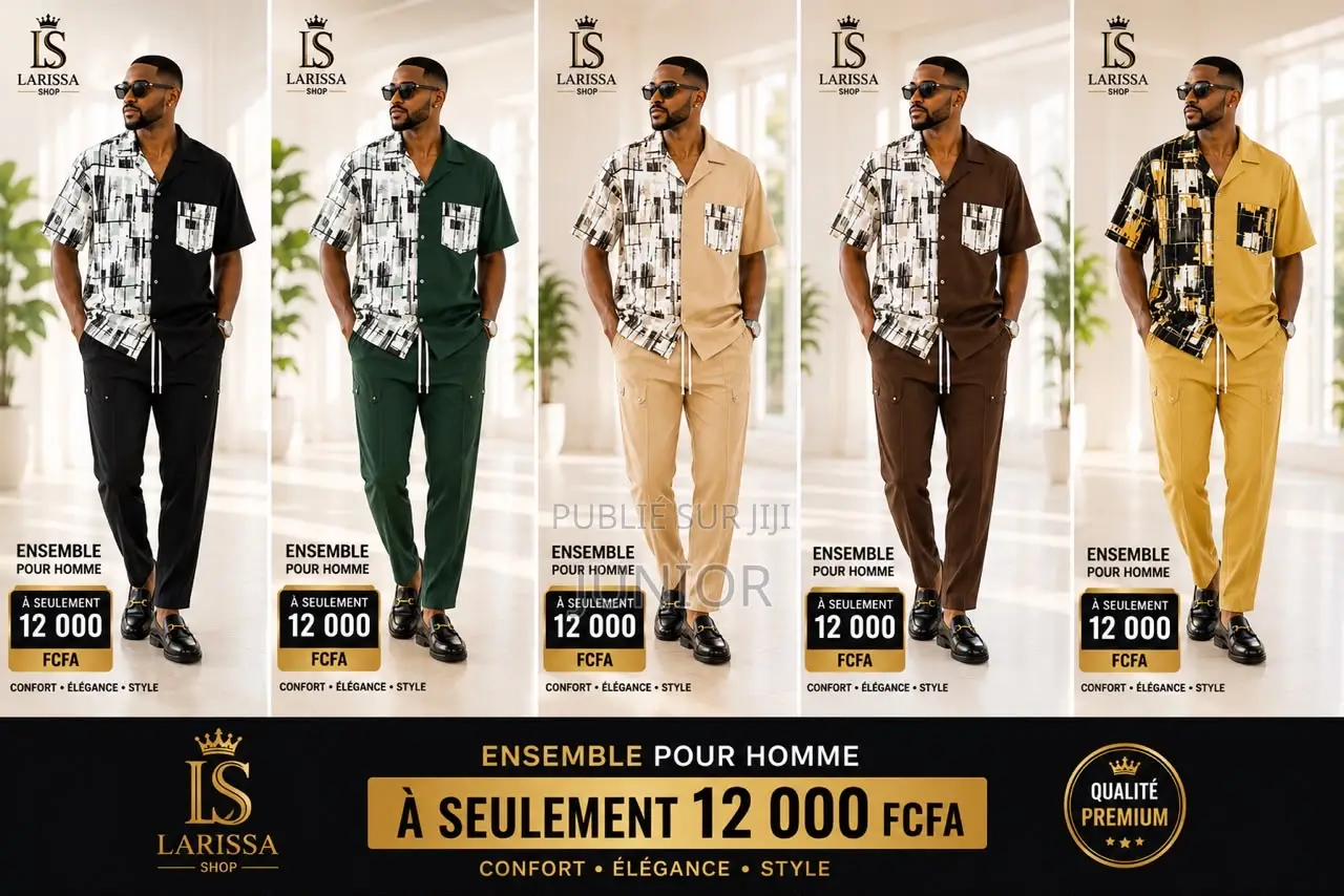 Ensemble Homme