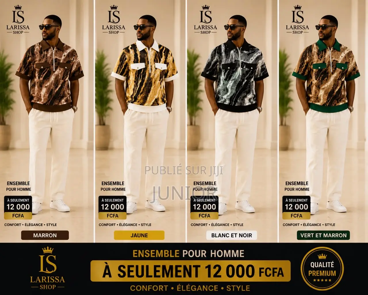 Ensemble Homme