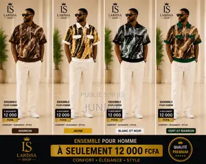 Ensemble Homme