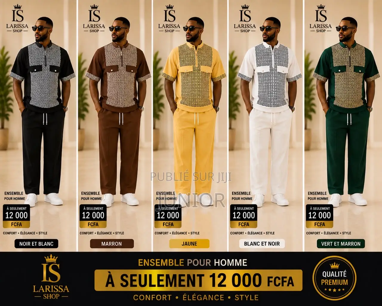 Ensemble Homme