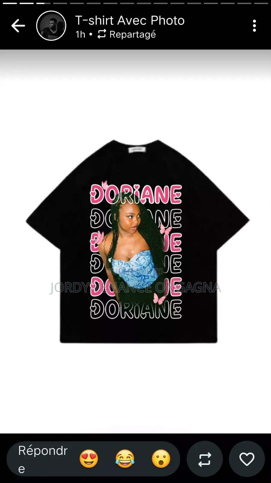 T Shirts Personnalisé