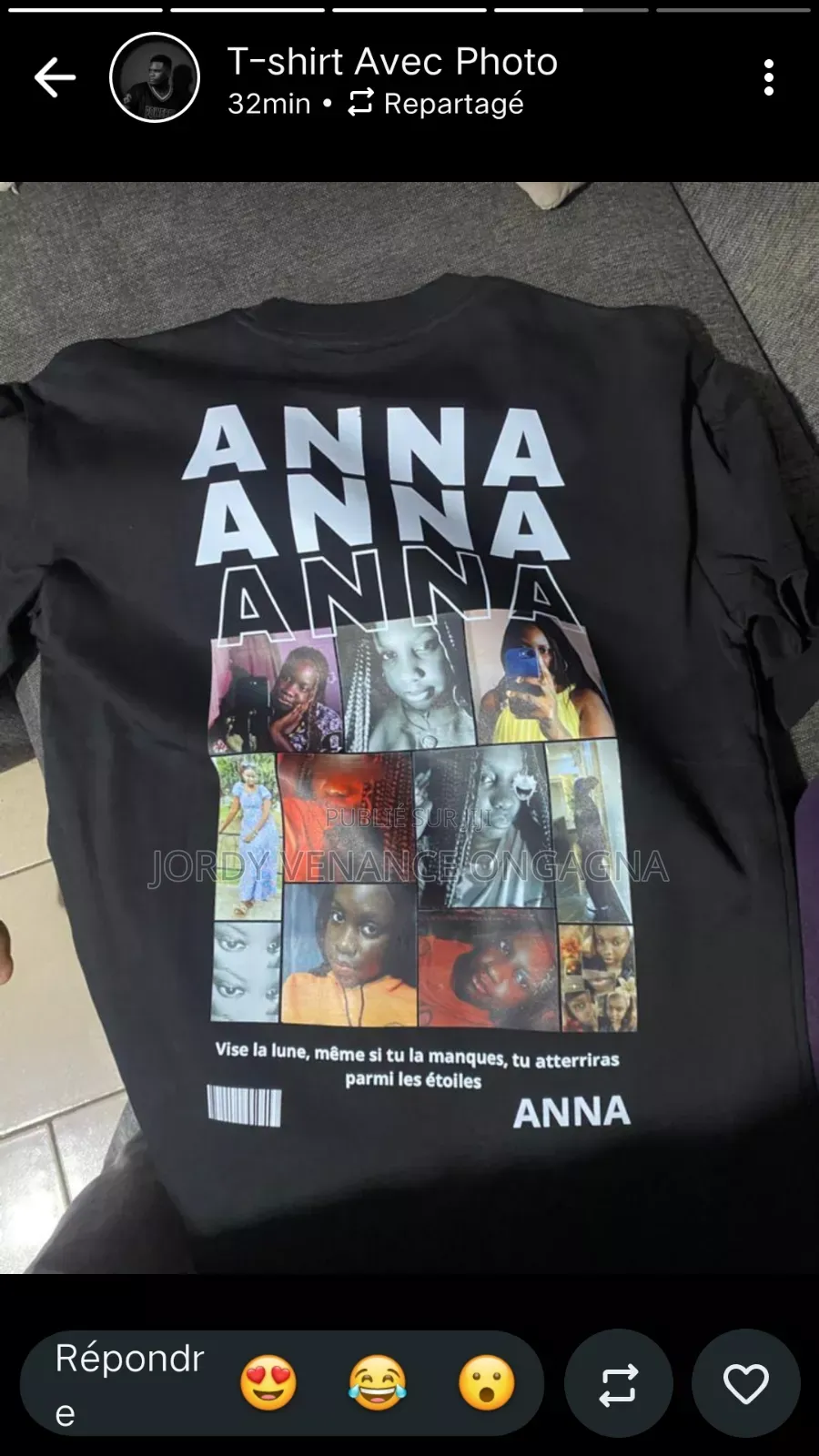 T Shirts Personnalisé