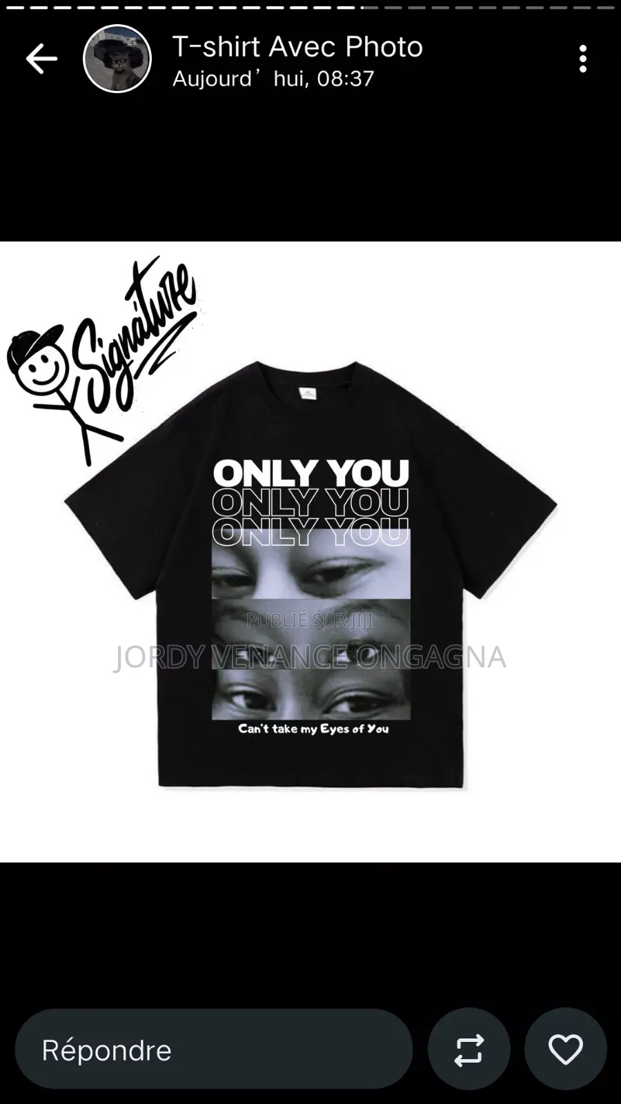 T Shirts Personnalisé