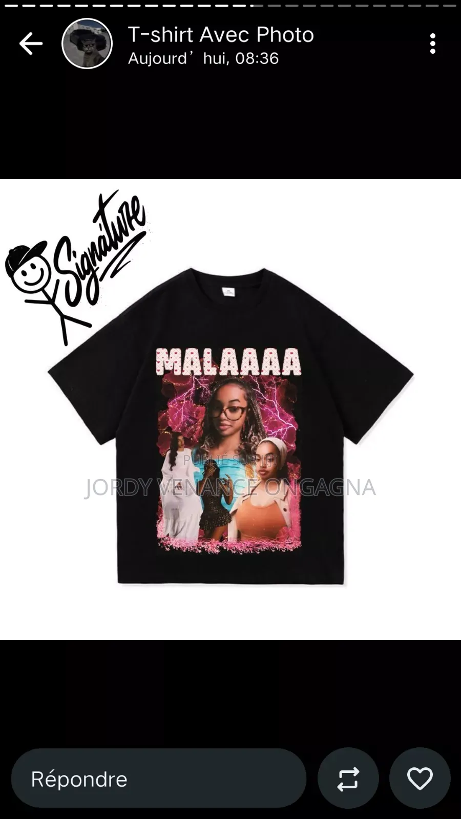 T Shirts Personnalisé