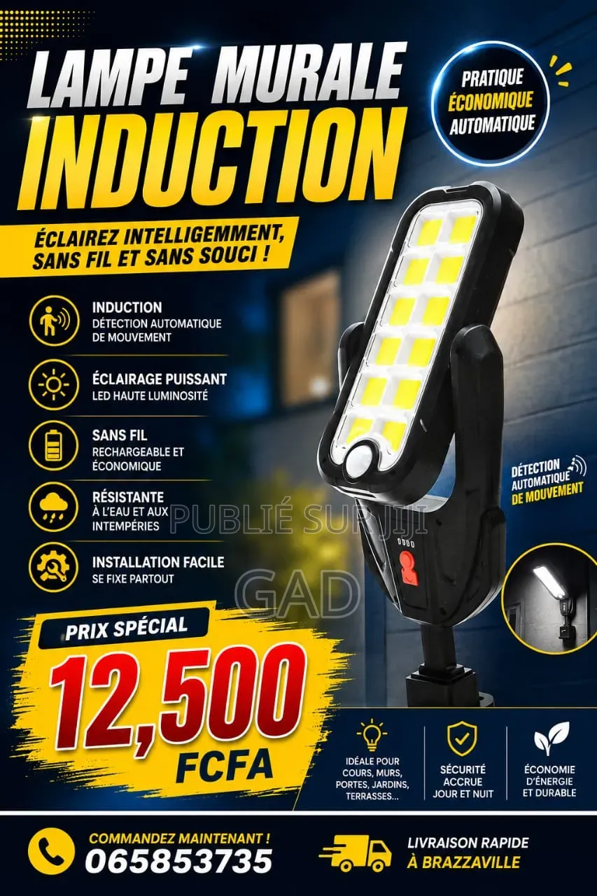 Lampe Solaire Induction