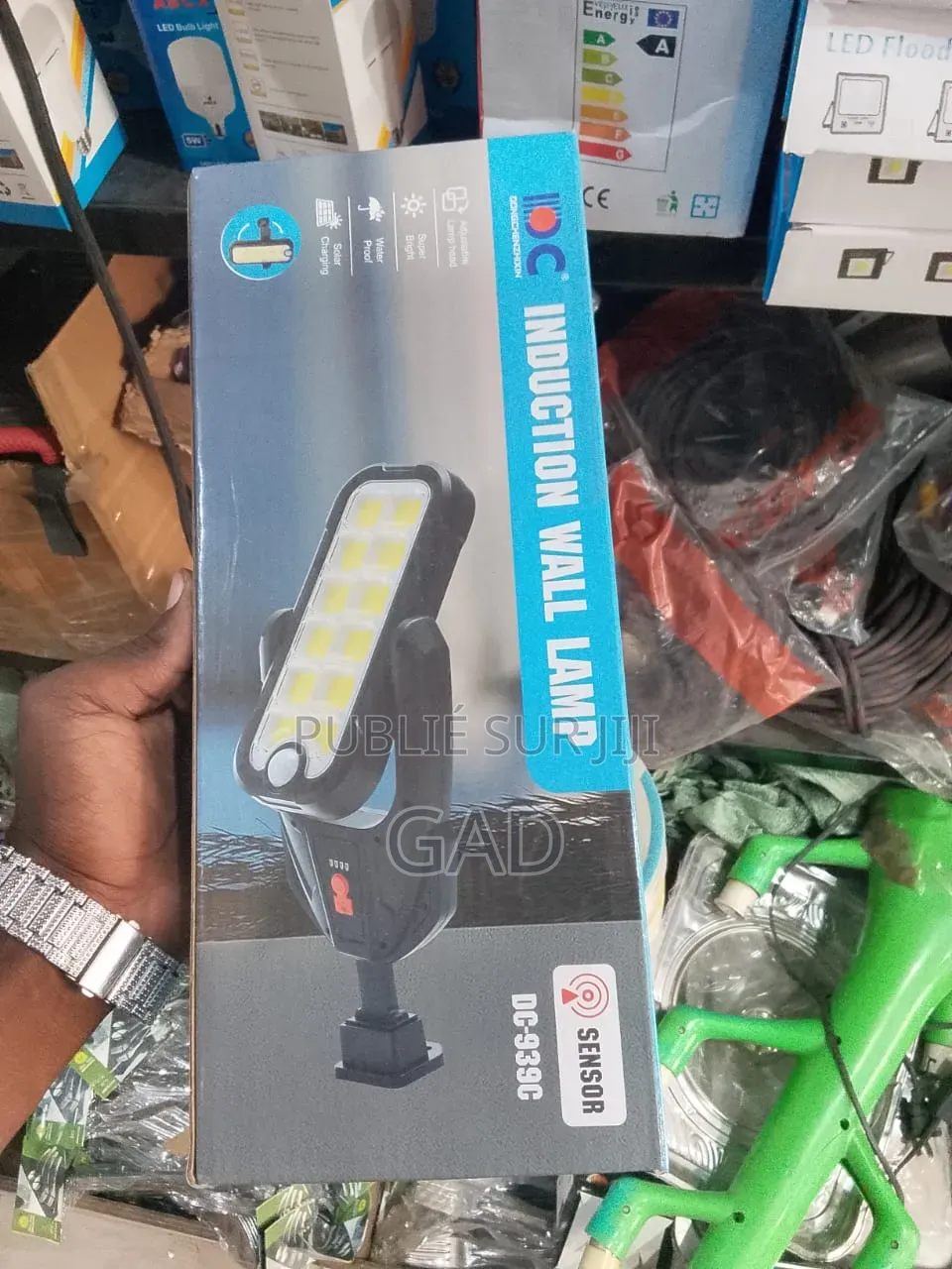 Lampe Solaire Induction