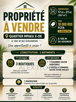 Opportunité À Saisir