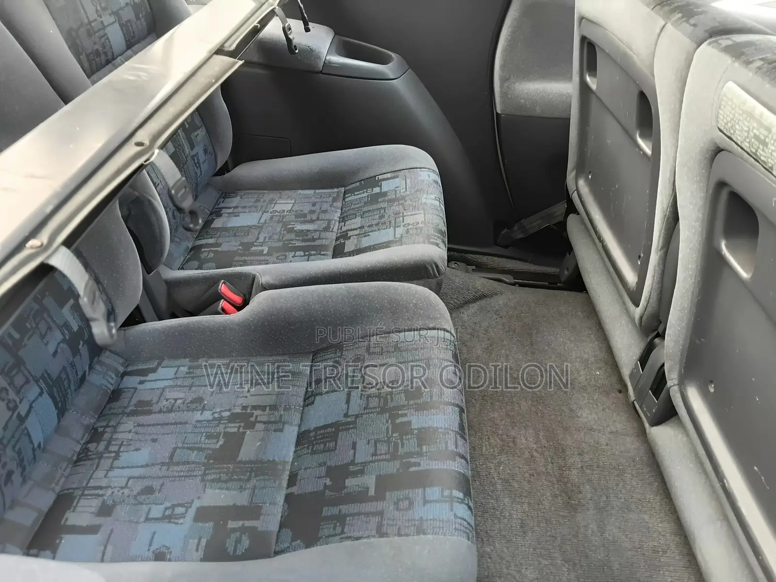 Toyota Picnic 2.0 FWD 2000 Gris