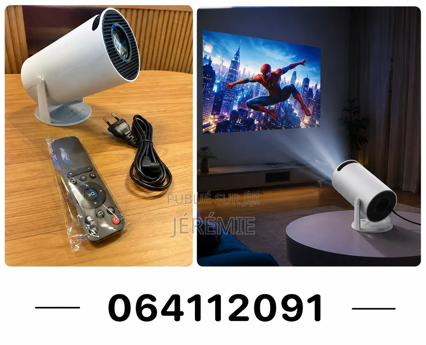 Projecteur Vidéo Image Smart