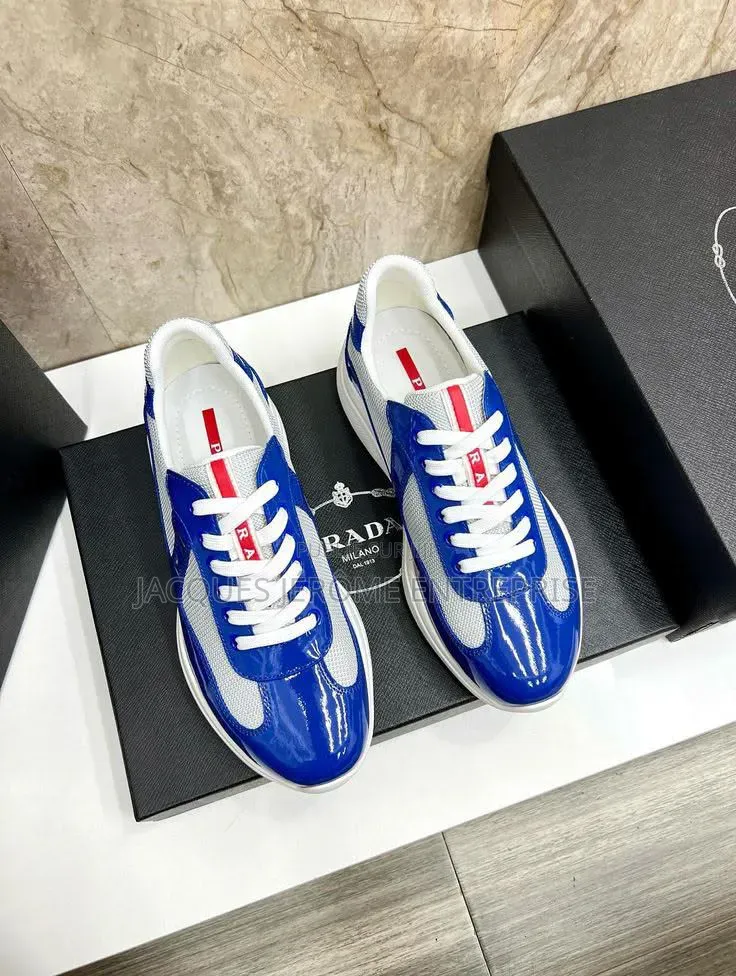 Baskets Prada