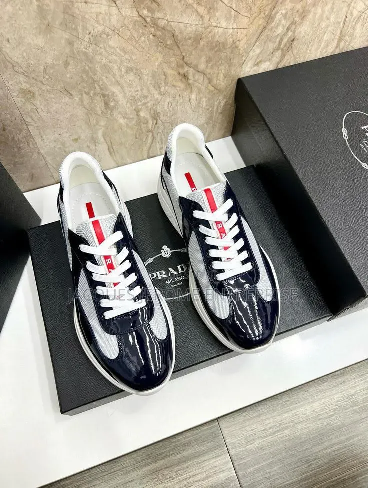 Baskets Prada