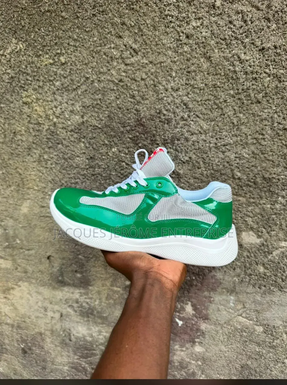 Baskets Prada