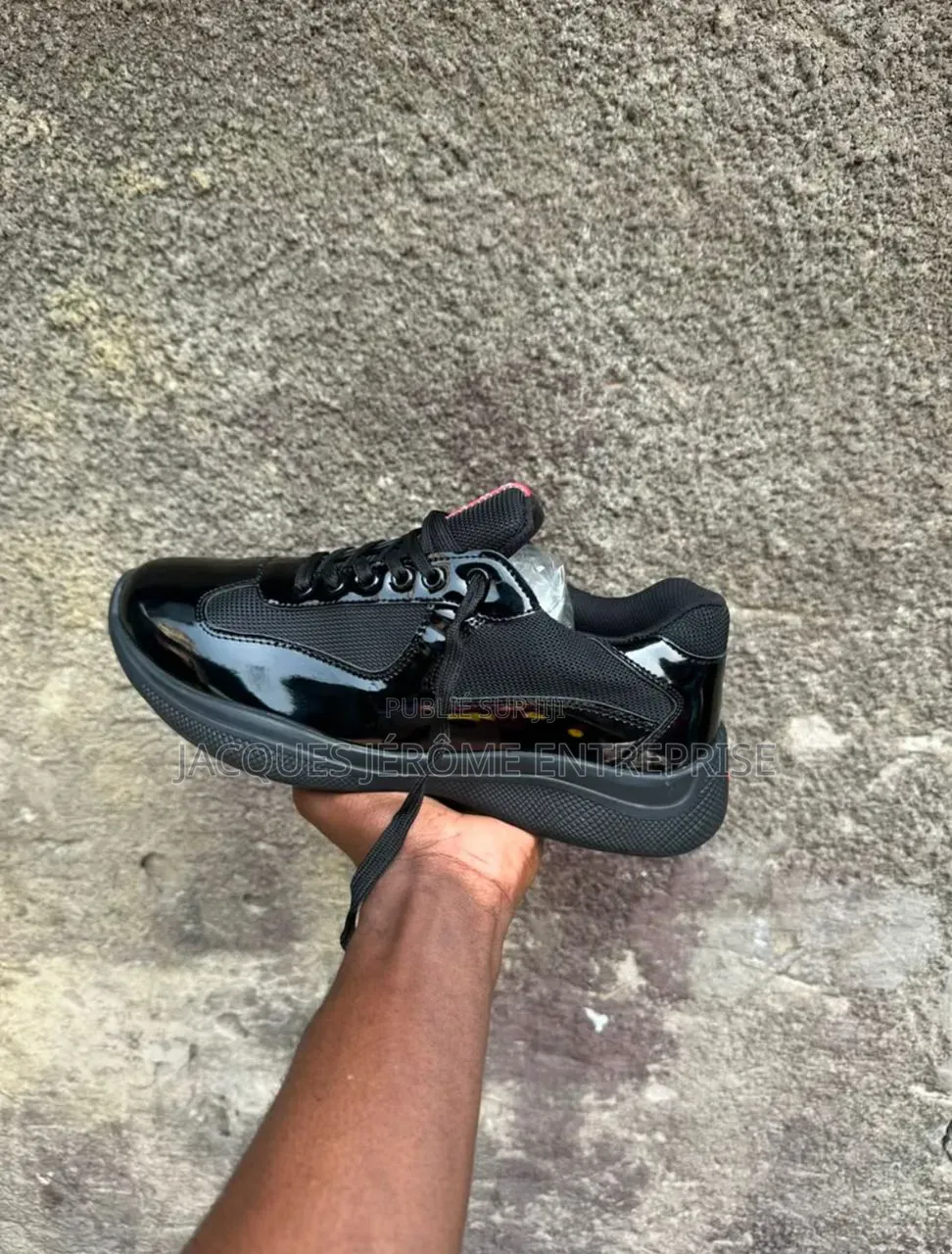 Baskets Prada