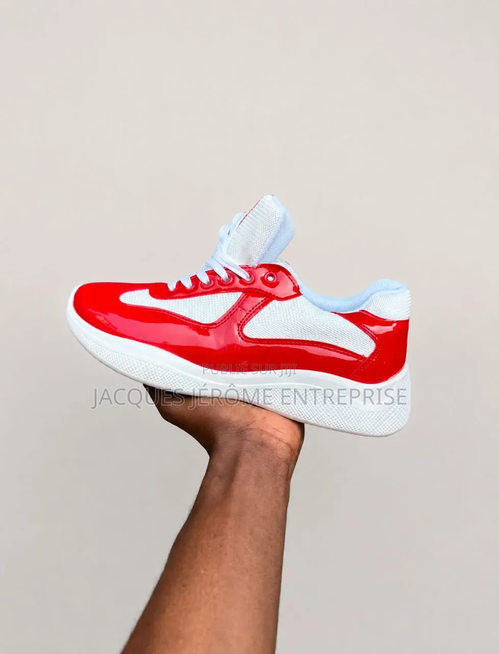 Baskets Prada