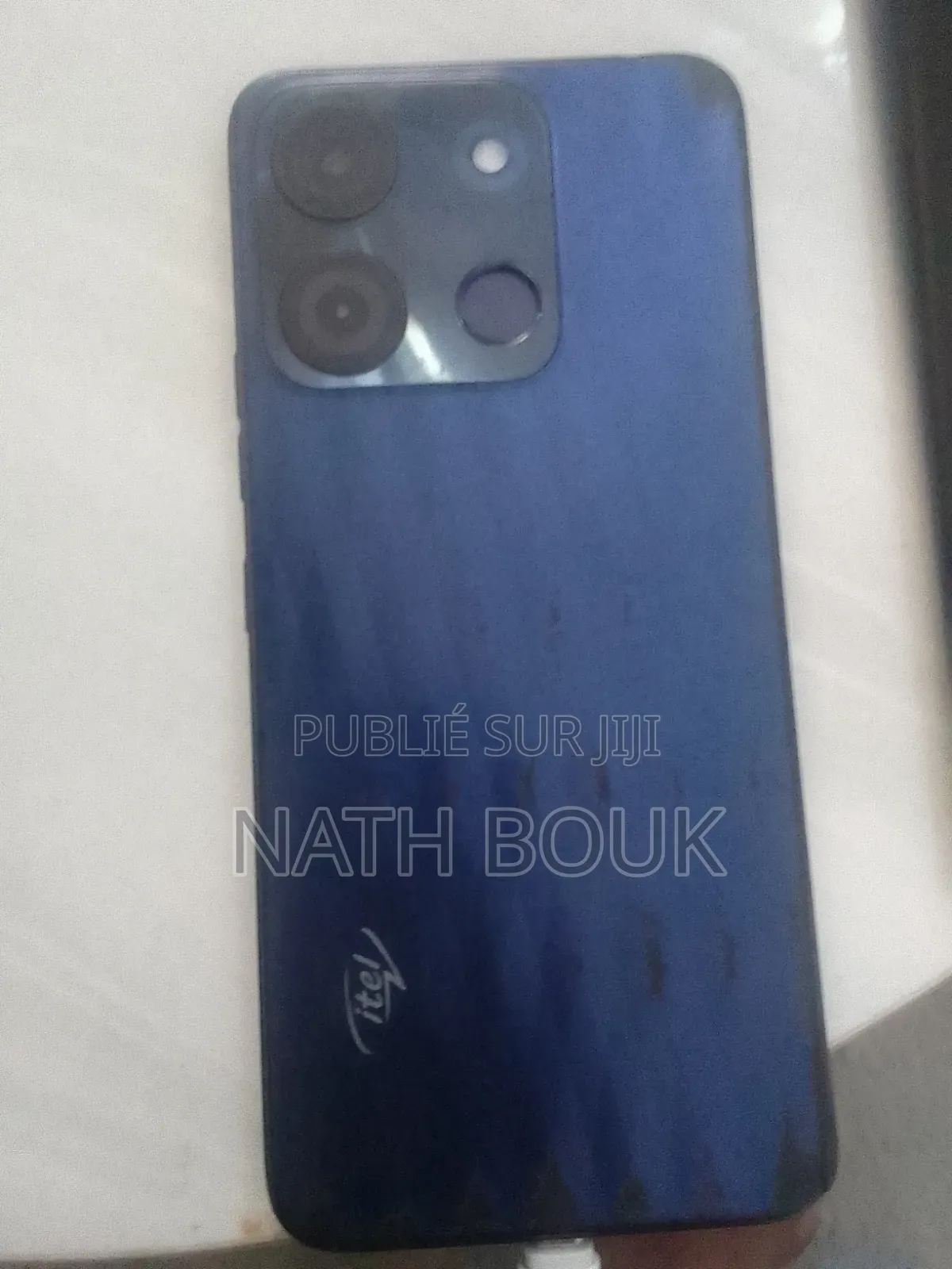 Itel A60s 64 GB Bleu