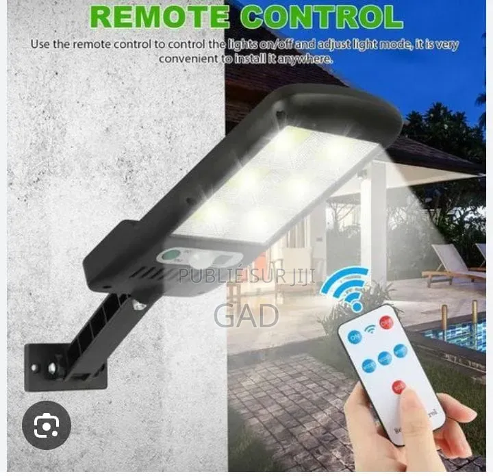 Lampe Solaire