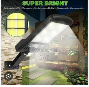 Lampe Solaire