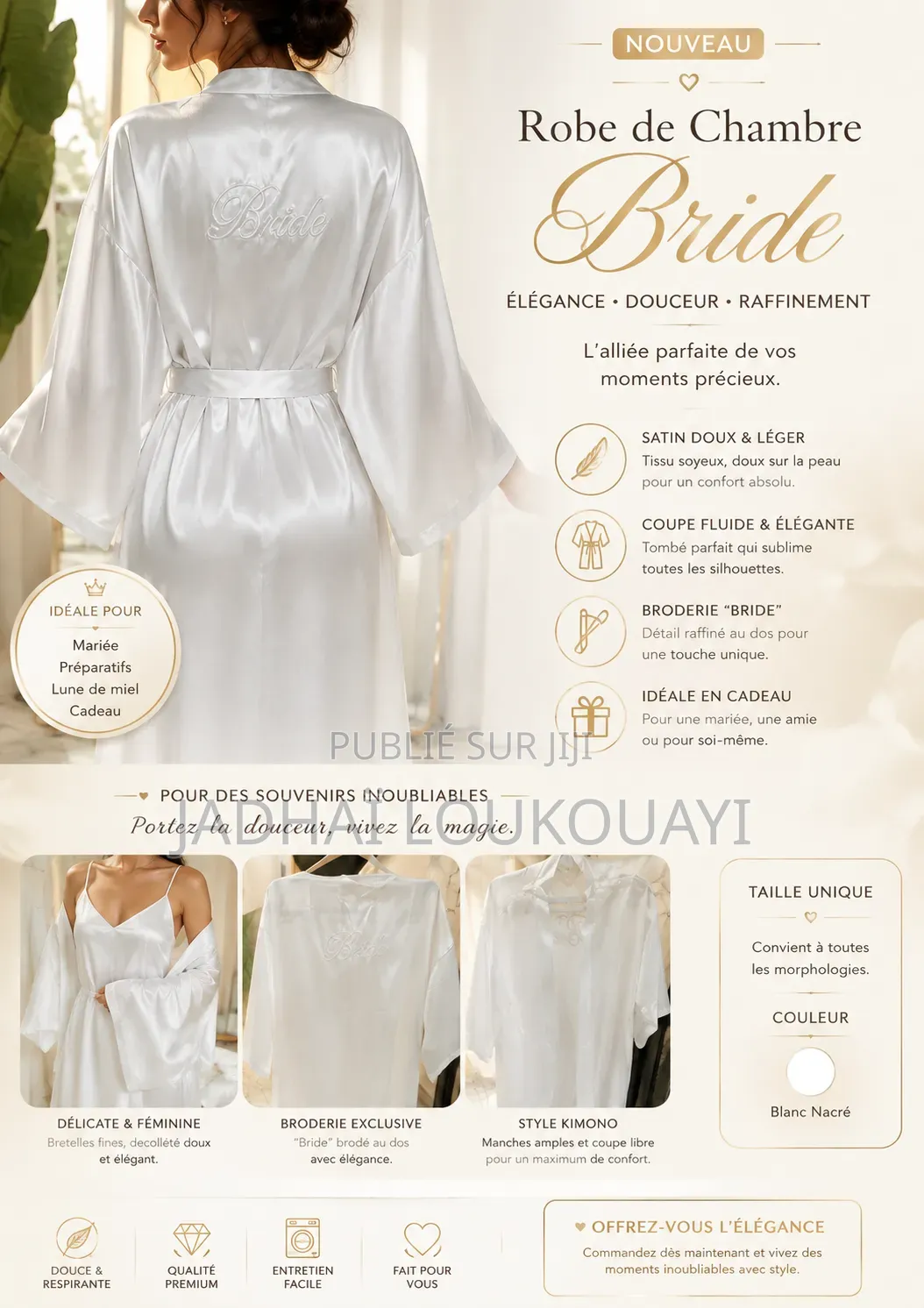 Peignoir a Vendre
