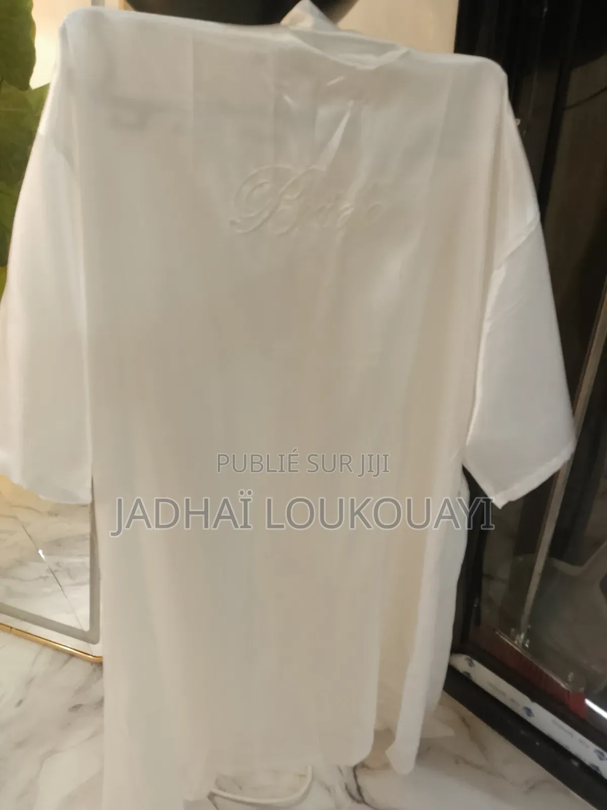 Peignoir a Vendre