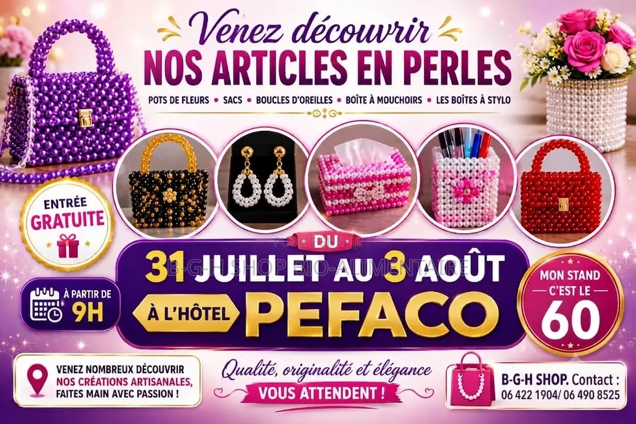 Sacs en Perles