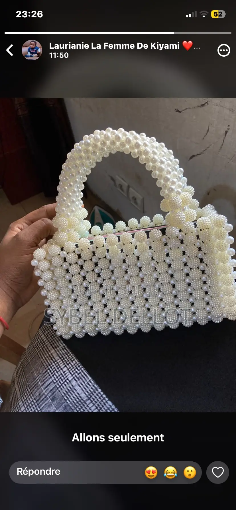 Sac en Perles Kiyami