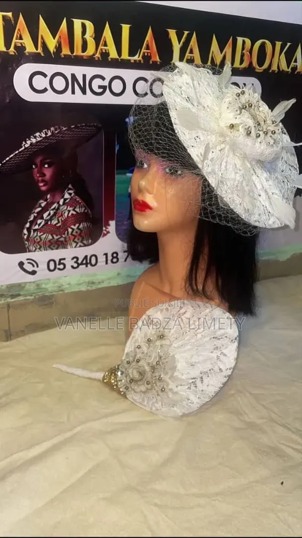 KiTamBala Ya Mboka Confection De Tout Genre De Chapeaux.
