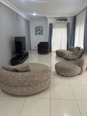 Meublé 4chbre Villa dans Cdk/Cg/16, Lumumba à Louer