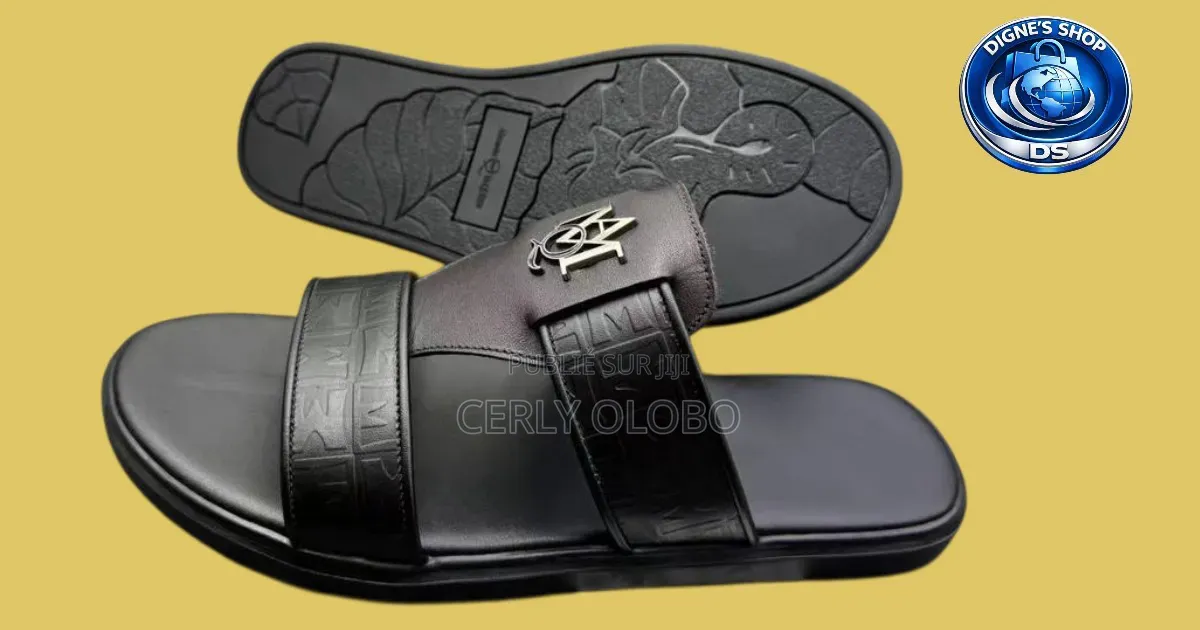 Sandales Hommes en Cuir