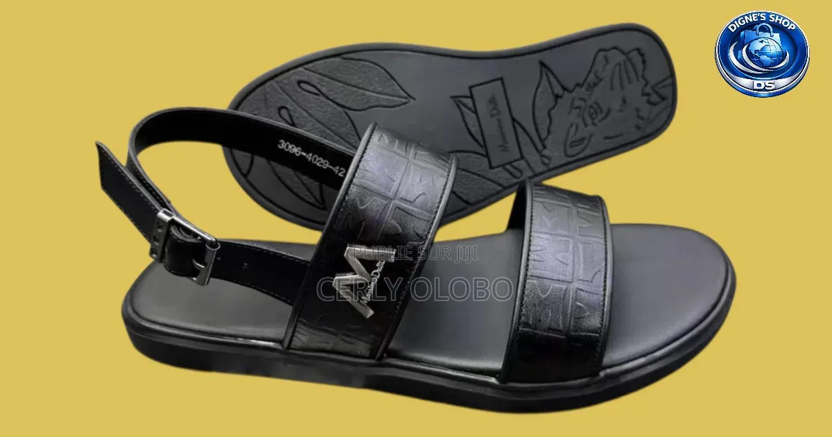 Sandales Hommes en Cuir