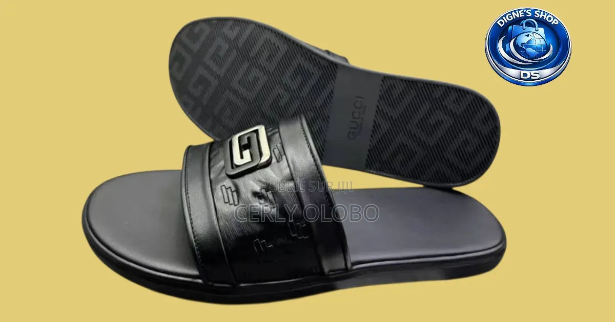 Sandales Hommes en Cuir