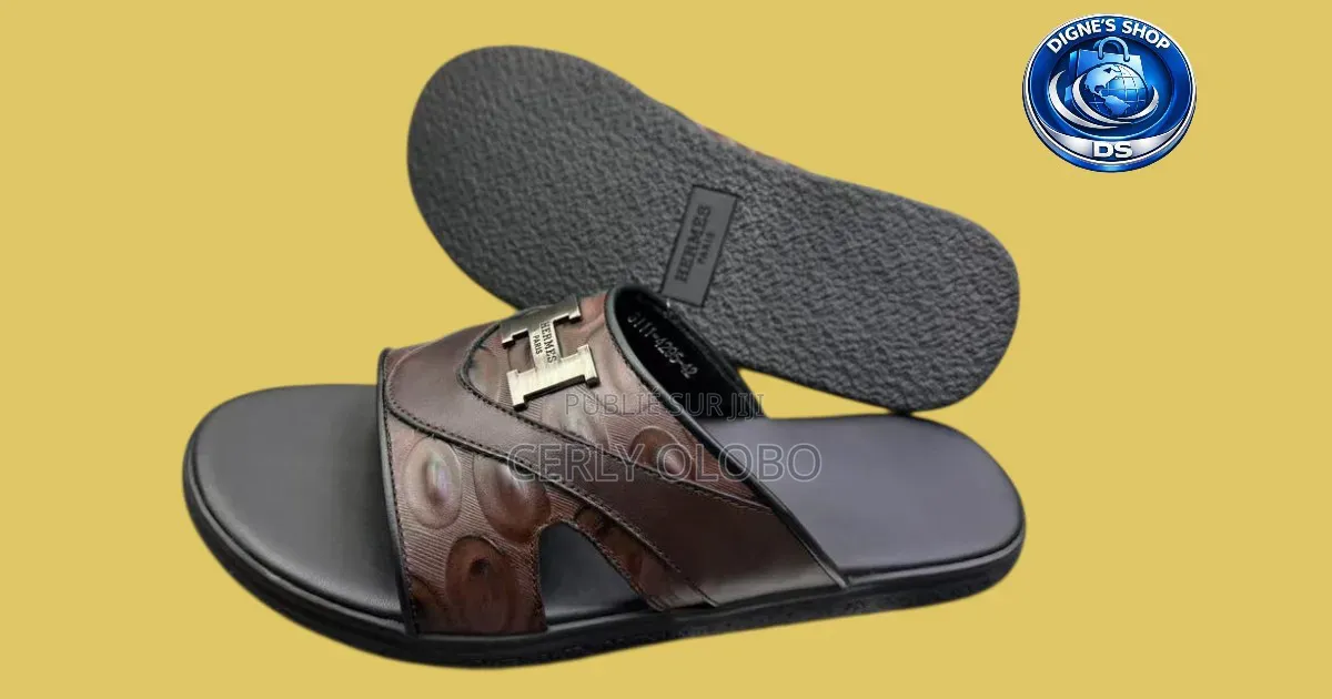 Sandales Hommes en Cuir