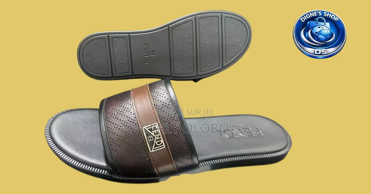 Sandales Hommes en Cuir