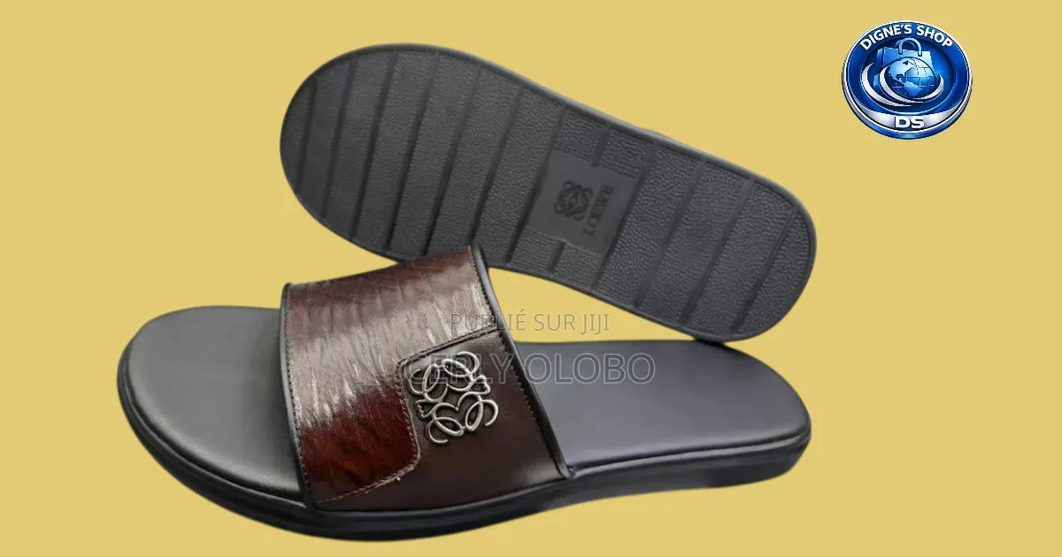 Sandales Hommes en Cuir
