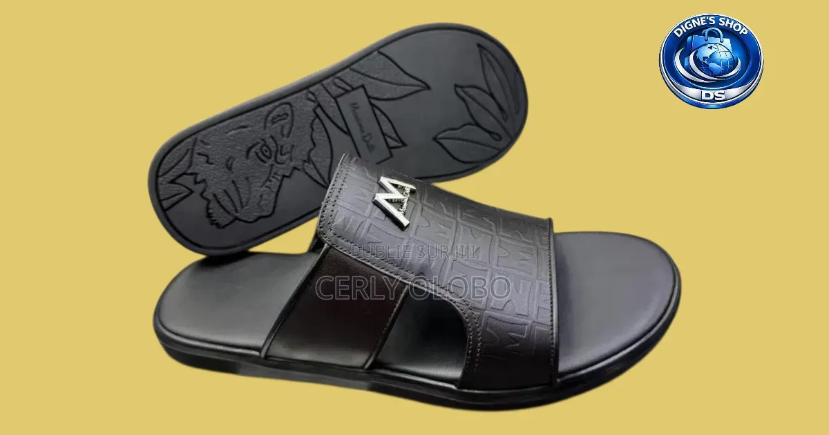 Sandales Hommes en Cuir