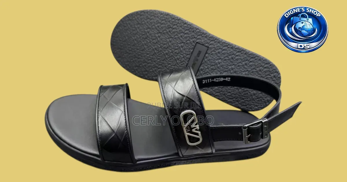 Sandales Hommes en Cuir