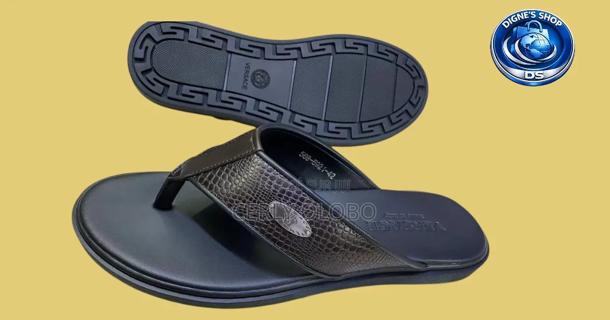 Sandales Hommes en Cuir