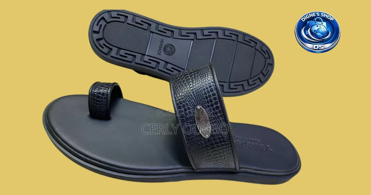 Sandales Hommes en Cuir