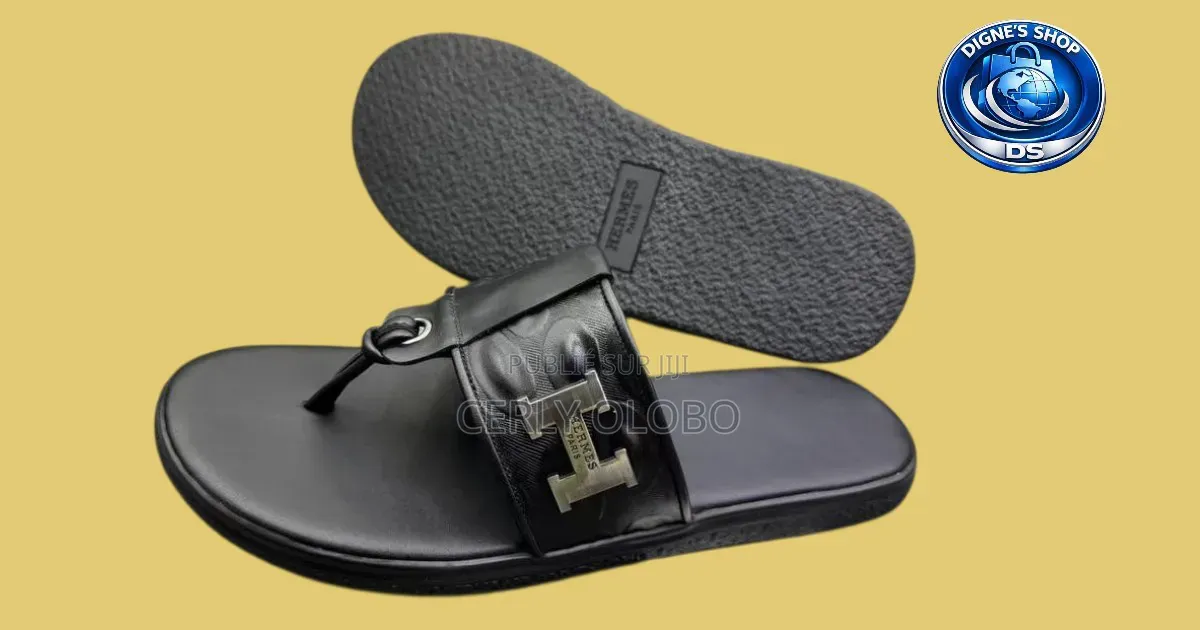 Sandales Hommes en Cuir