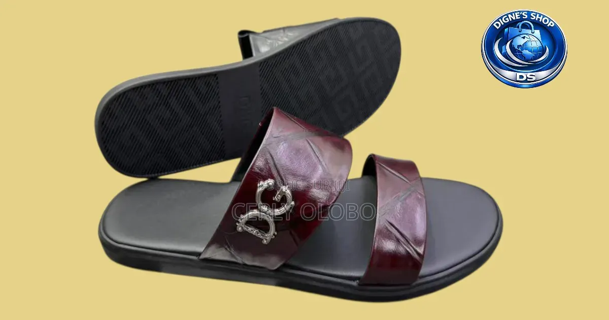 Sandales Hommes en Cuir