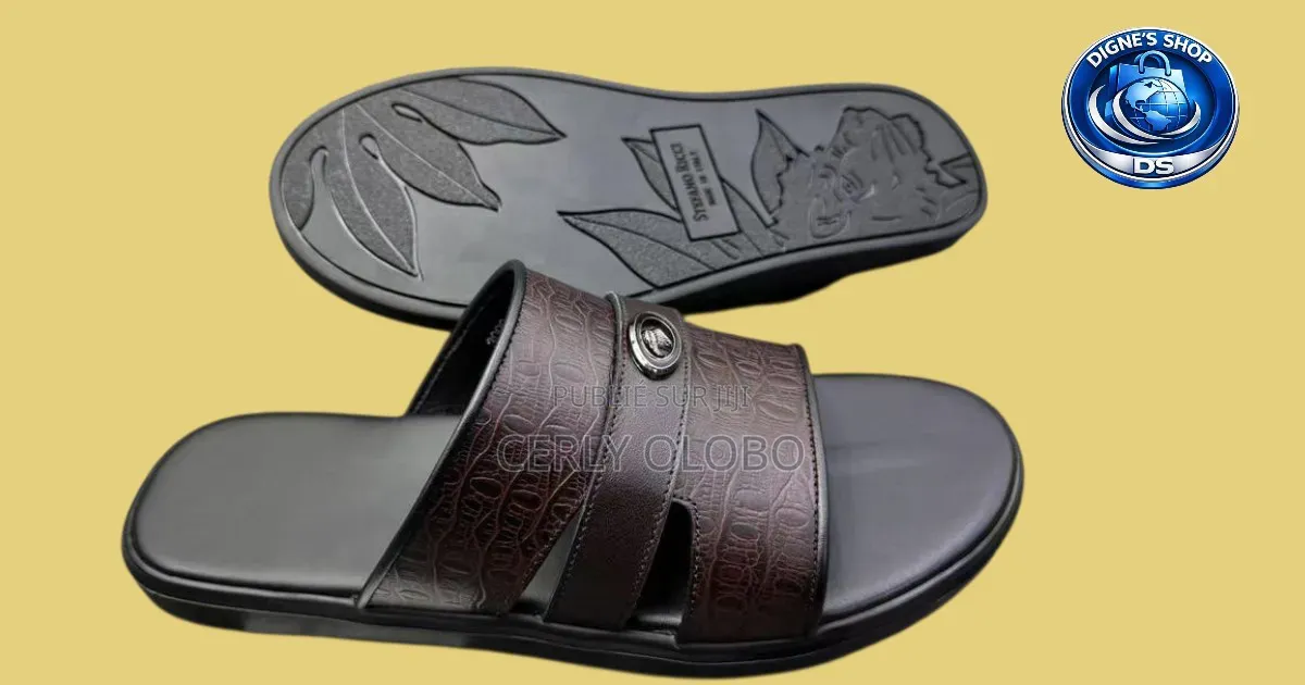 Sandales Hommes en Cuir