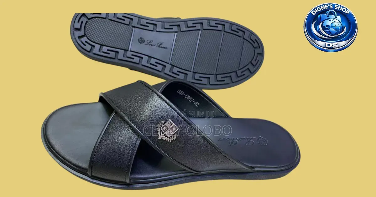 Sandales Hommes en Cuir