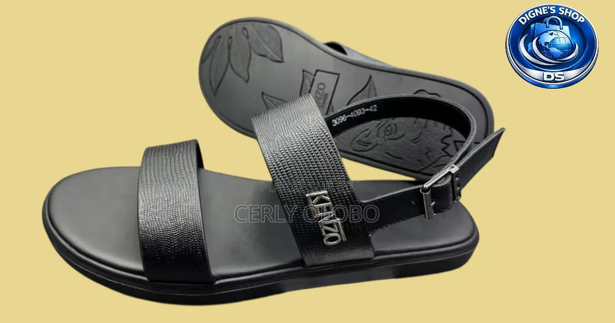 Sandales Hommes en Cuir