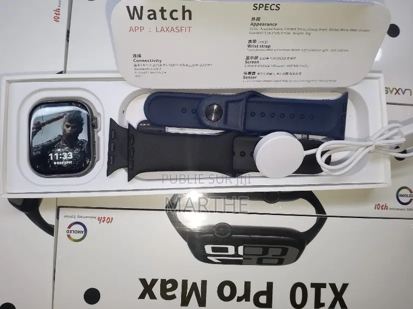 Montre Connectée