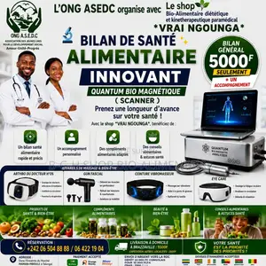 Bilan De Santé, Beauté Et Bien-Être